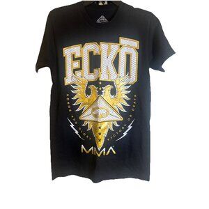 Y2K Ecko Unltd. MMA Honor Glory T-shirt Rare Medium Grunge Unisex